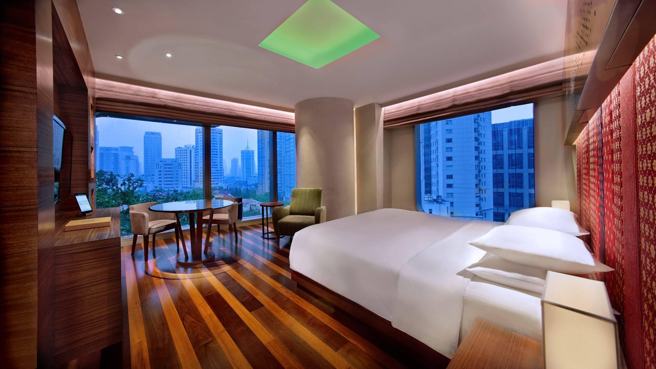 แอนดาซ ซินเทียนตี้ เซี่ยงไฮ้-อะ คอนเซ็ปต์ บาย ไฮแอท Hotel ภายนอก รูปภาพ