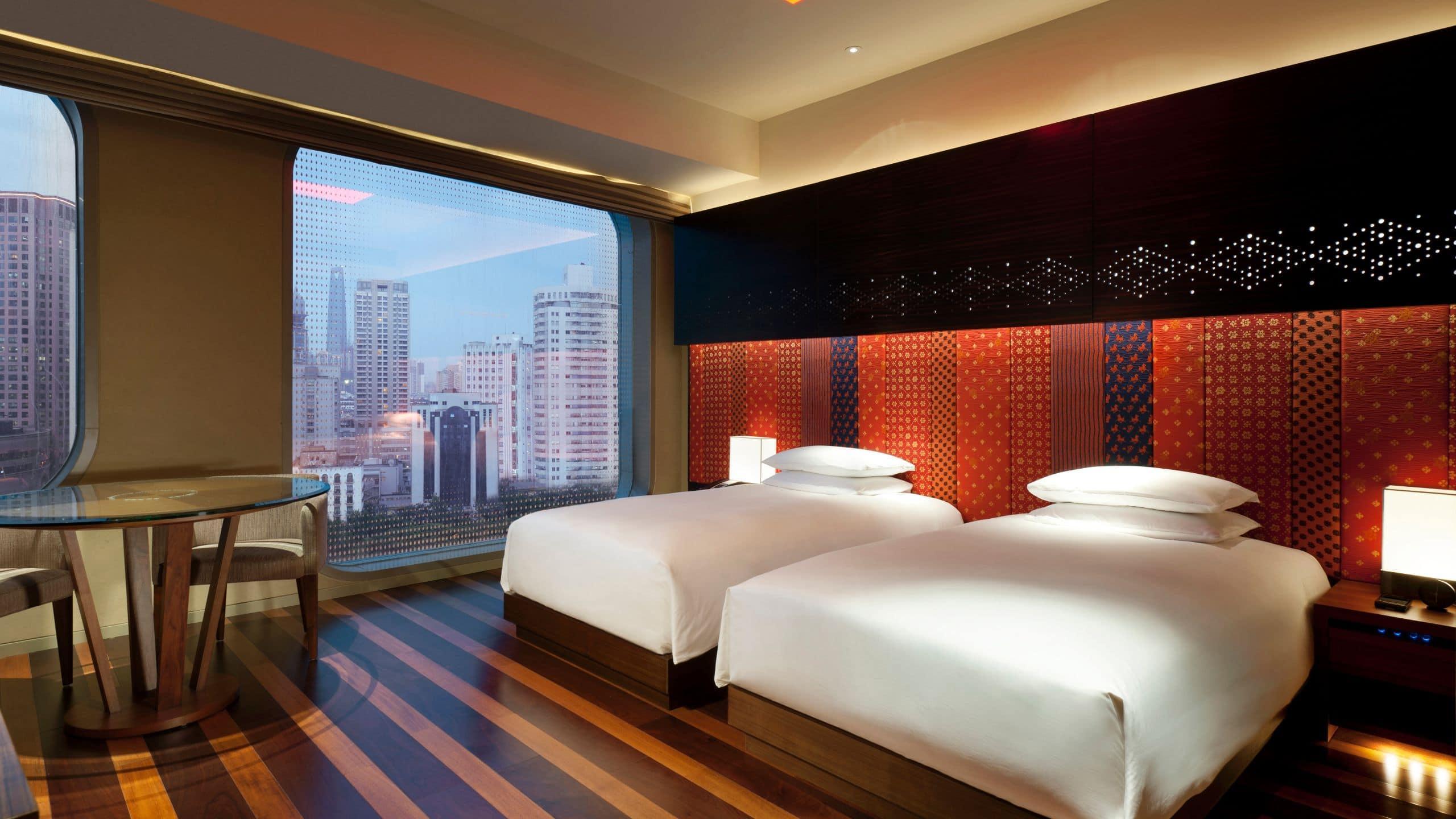 แอนดาซ ซินเทียนตี้ เซี่ยงไฮ้-อะ คอนเซ็ปต์ บาย ไฮแอท Hotel ภายนอก รูปภาพ