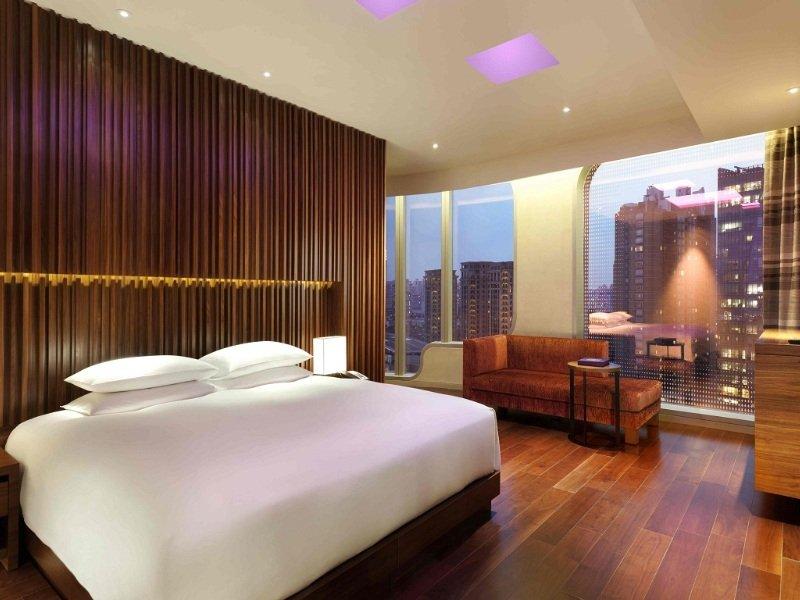 แอนดาซ ซินเทียนตี้ เซี่ยงไฮ้-อะ คอนเซ็ปต์ บาย ไฮแอท Hotel ภายนอก รูปภาพ