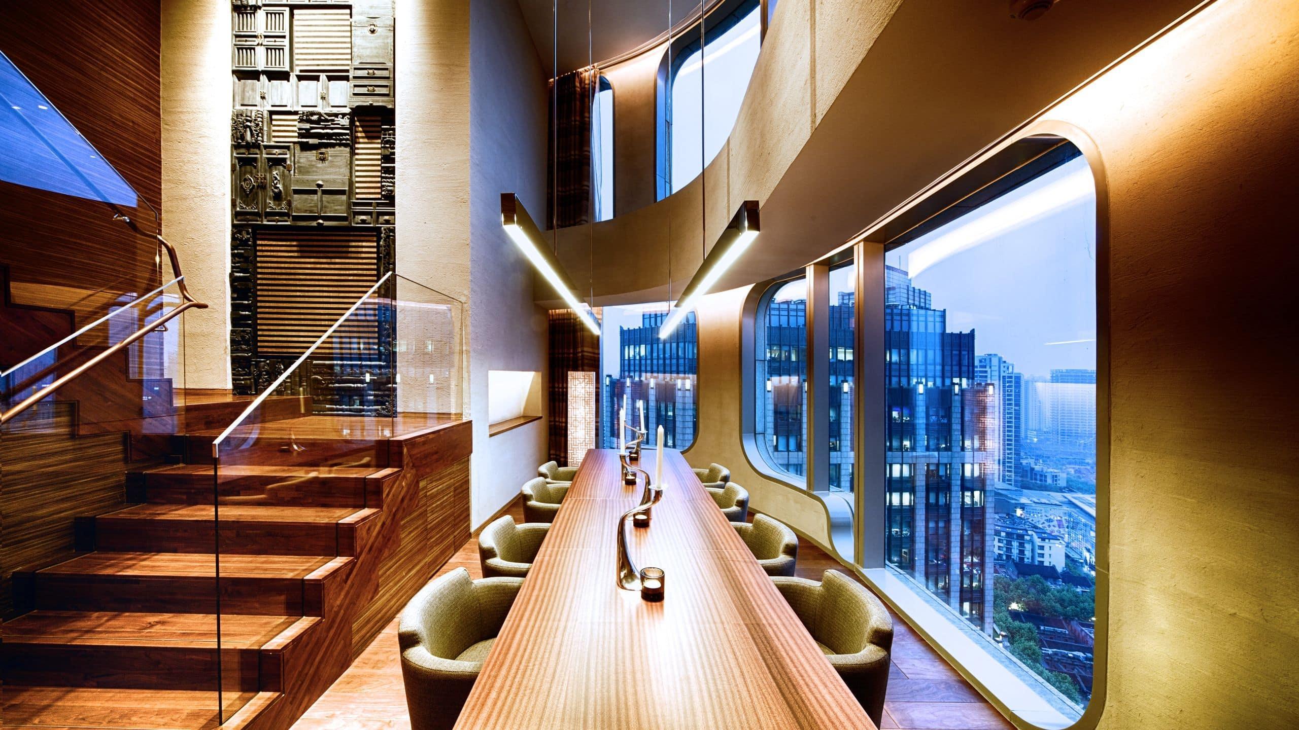 แอนดาซ ซินเทียนตี้ เซี่ยงไฮ้-อะ คอนเซ็ปต์ บาย ไฮแอท Hotel ภายนอก รูปภาพ