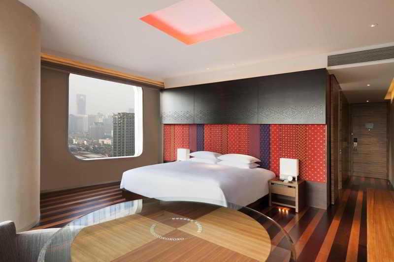 แอนดาซ ซินเทียนตี้ เซี่ยงไฮ้-อะ คอนเซ็ปต์ บาย ไฮแอท Hotel ภายนอก รูปภาพ