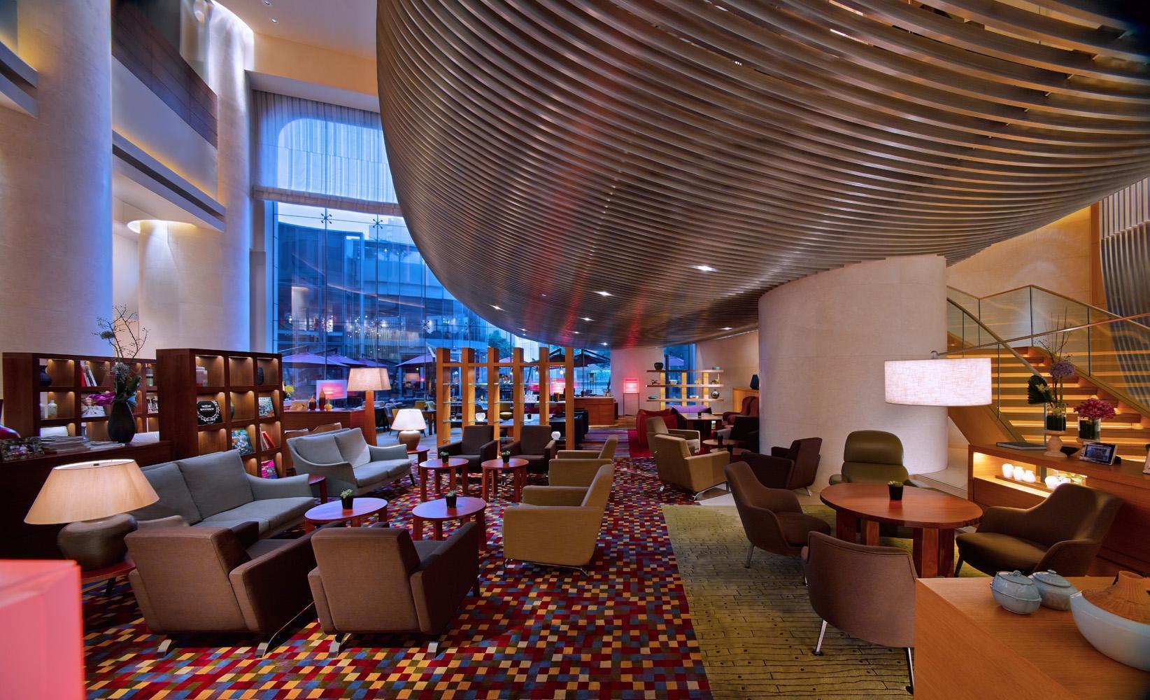 แอนดาซ ซินเทียนตี้ เซี่ยงไฮ้-อะ คอนเซ็ปต์ บาย ไฮแอท Hotel ภายนอก รูปภาพ