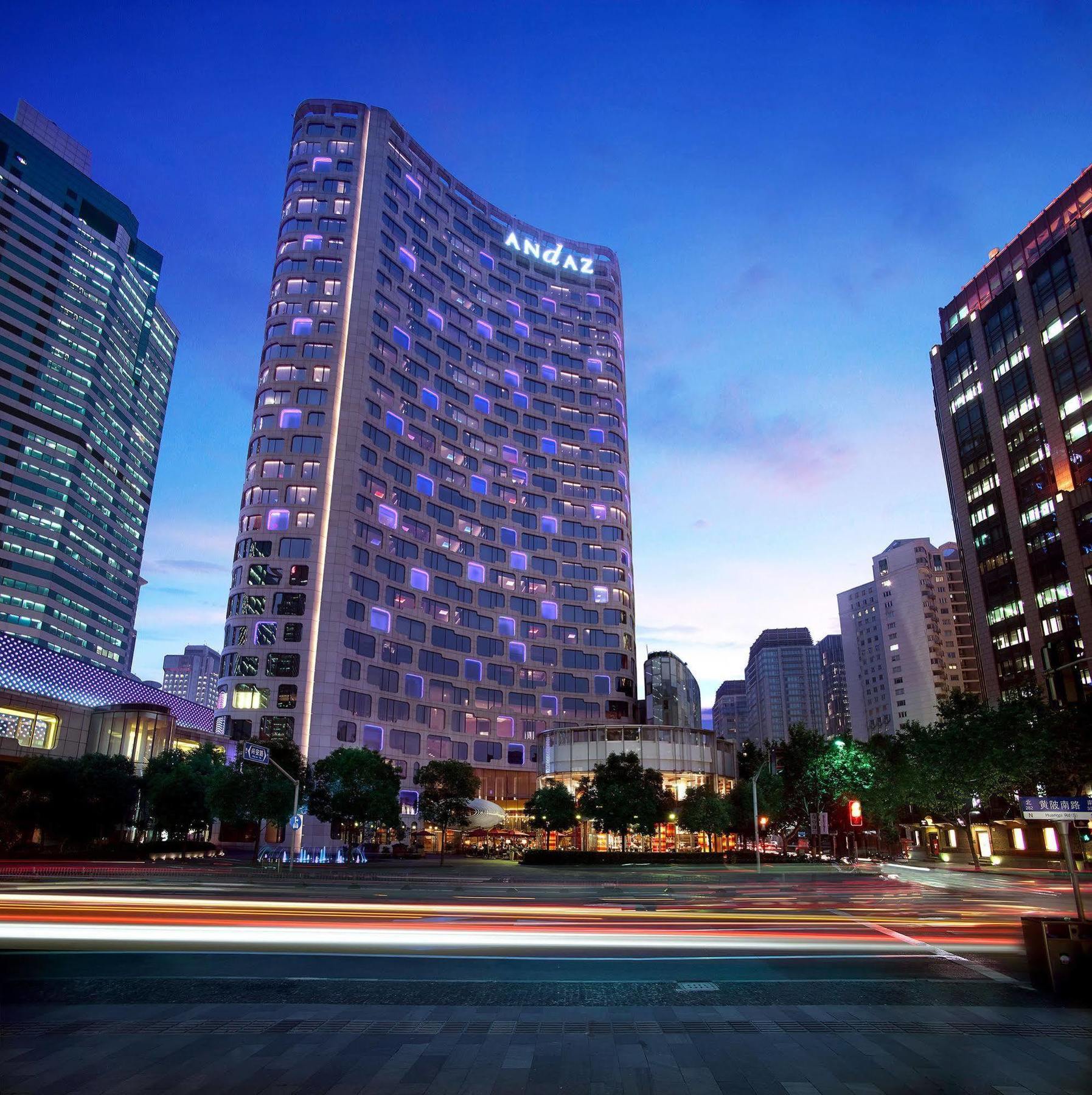 แอนดาซ ซินเทียนตี้ เซี่ยงไฮ้-อะ คอนเซ็ปต์ บาย ไฮแอท Hotel ภายนอก รูปภาพ