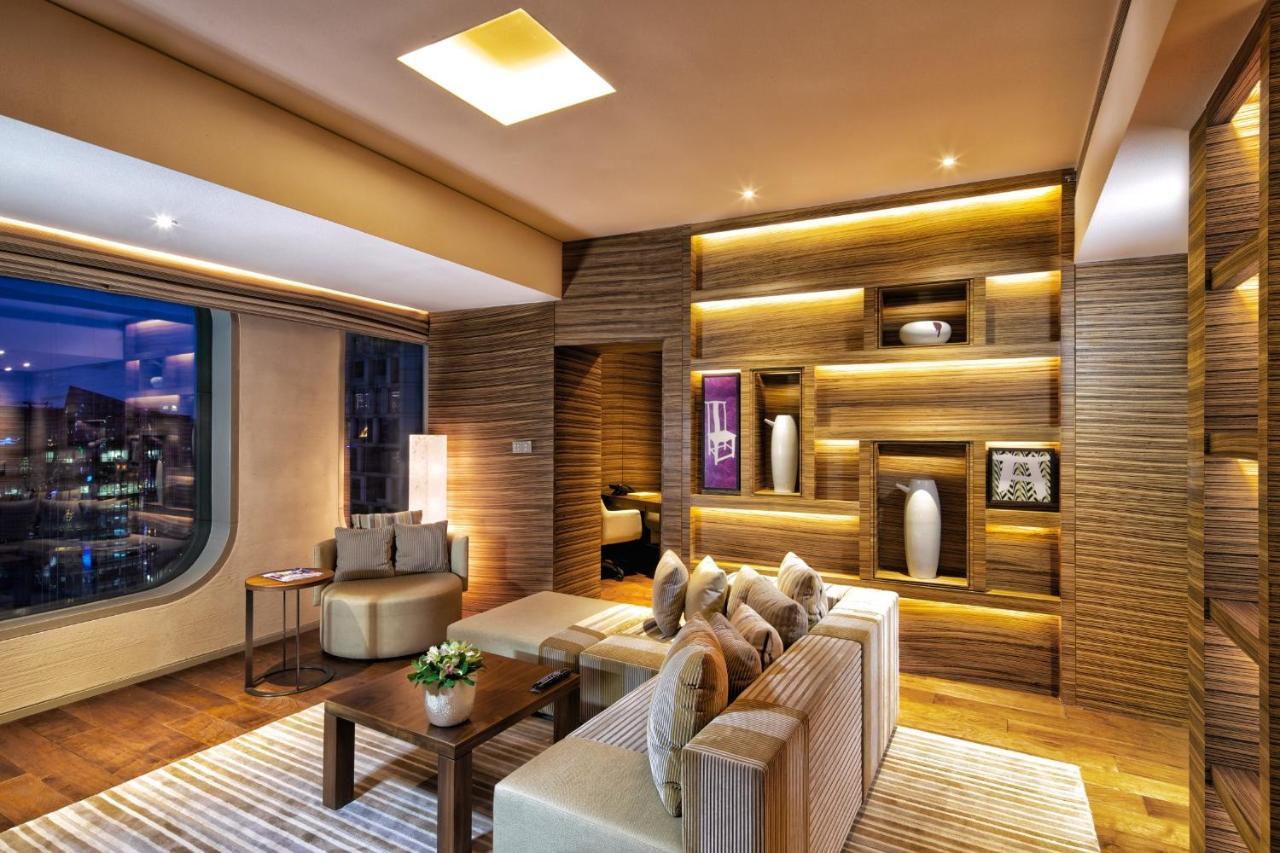 แอนดาซ ซินเทียนตี้ เซี่ยงไฮ้-อะ คอนเซ็ปต์ บาย ไฮแอท Hotel ภายนอก รูปภาพ