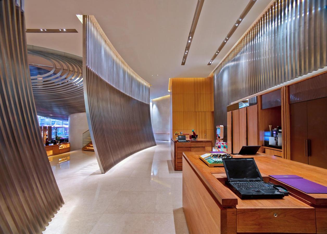 แอนดาซ ซินเทียนตี้ เซี่ยงไฮ้-อะ คอนเซ็ปต์ บาย ไฮแอท Hotel ภายนอก รูปภาพ